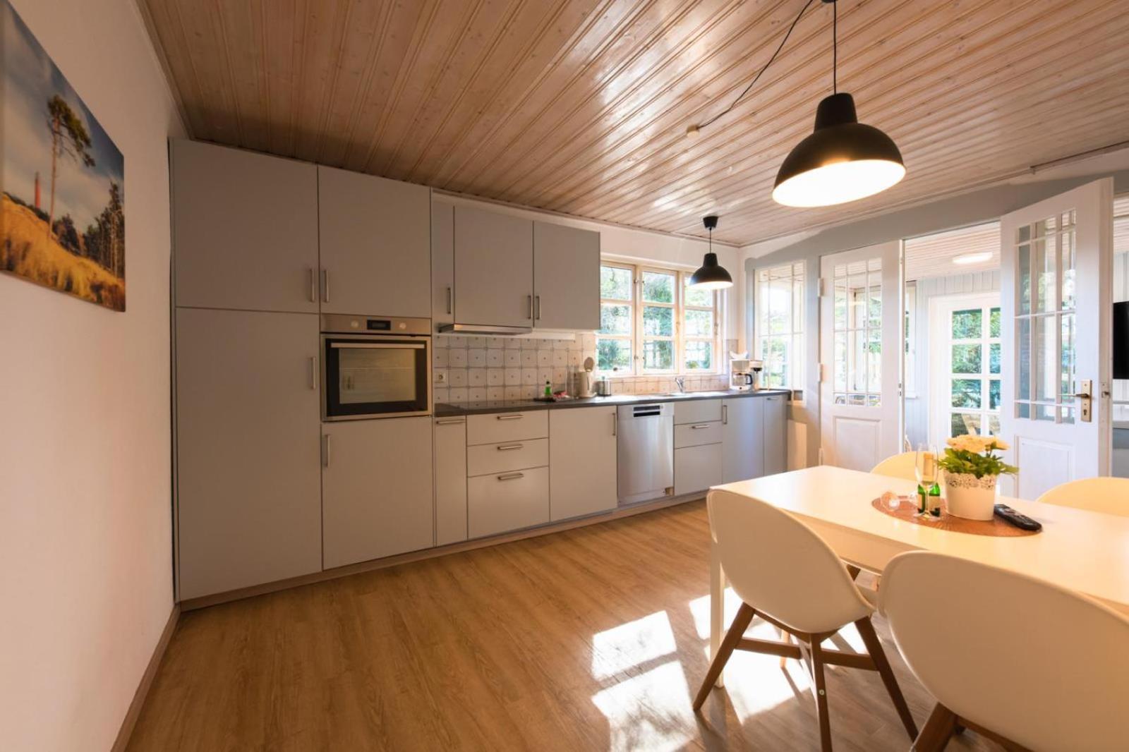 Haus Nordstrand Fewo بريرو المظهر الخارجي الصورة
