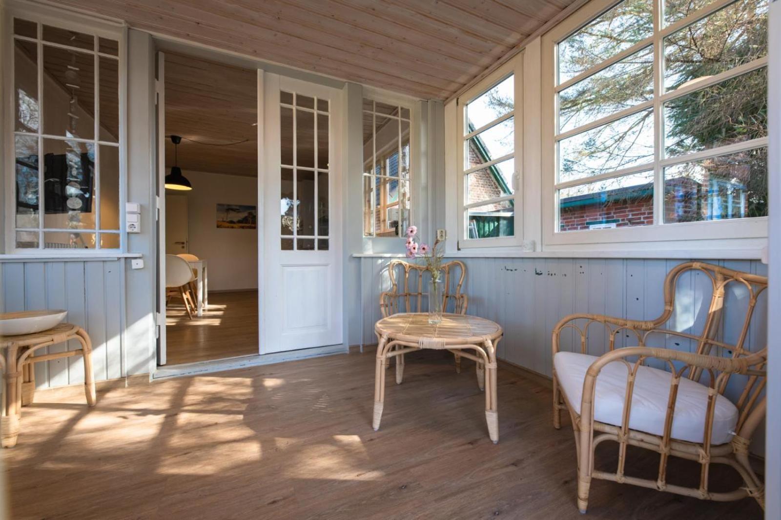 Haus Nordstrand Fewo بريرو المظهر الخارجي الصورة